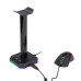 Redragon HA300 Scepter Pro RGB Backlit Gaming Headphone Stand